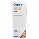 Оспен сироп (Феноксиметилпенициллин) 400000 МЕ/5 мл 150мл