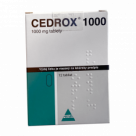 Цедрокс таб. 1000мг №12