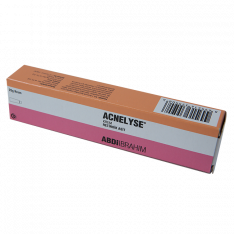 Акнелис/Acnelyse (аналог Ретин-А) крем (третиноин) 0,1% 20г