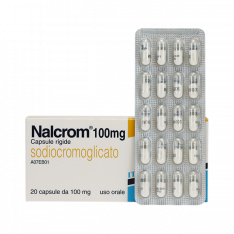Налкром капсулы 100 мг №20