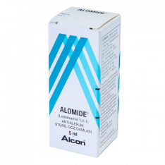 Аломид 0,1% (1мг/1мл) капли 5мл