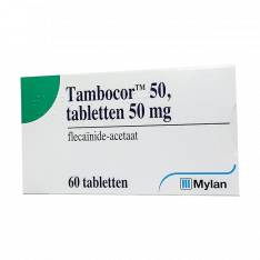 Тамбокор (flecainide acetate) таб. 50мг №60