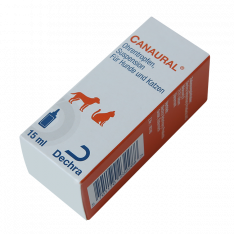 Канаурал вет. ушные капли 15мл