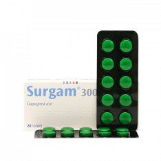 Сургам табл. 300мг №20
