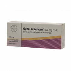 Гино-травоген овулум 600мг №1