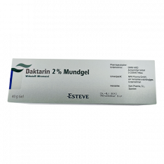 Дактарин 2% гель для полости рта 40г