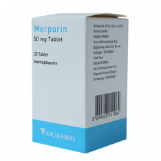 Мерпурин (Меркаптопурин) таблетки 50мг №25