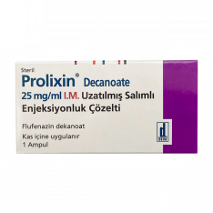 Проликсин (флуфеназин) Модитен депо полный аналог ампула 1шт