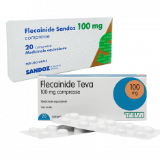 Флекаинид Teva/Sandoz таблетки 100мг №20