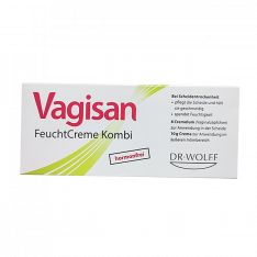 Вагисан КОМБИ! гель для интимной гигиены 10г+свечи №8