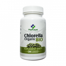 Хлорелла таб. (водоросли прессованные) №300