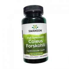 Форсколин капсулы 400мг №60