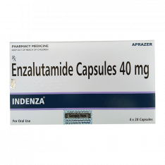 Энзалутамид (Indenza) капс. 40мг №112