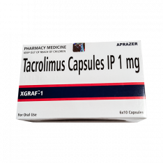 Такролимус (Xgraf 1) :: Програф аналог 1мг капс. №60!