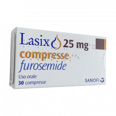 Лазикс 25мг табл. №30