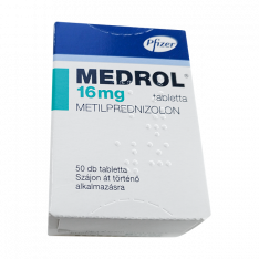 Медрол ЕВРОПА 16 мг табл. №50