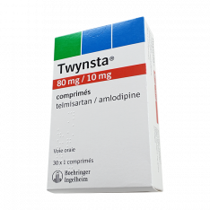 Твинста 10 мг + 80 мг Франция табл. №30