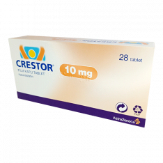 Крестор табл. 10мг №28