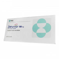 Янувия 100мг табл. №28