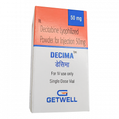 Децитабин Decima 50мг лиоф. для инф. 1шт