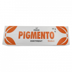 Пигменто Псорален мазь (на основе Psoralea corylifolia, растительные компоненты) ПУВА-терапия, в т.ч. при витилиго 50г