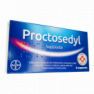 Проктоседил свечи ректальные N6